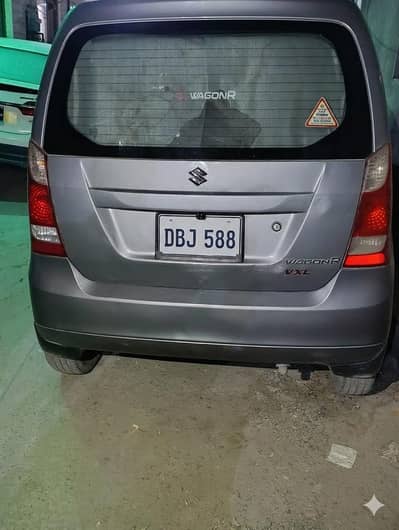 Suzuki Wagon R 2016