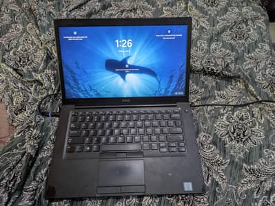 Dell 7490   -  i7 8th generation -16 gb ddr4 ram -256 gb SSD.