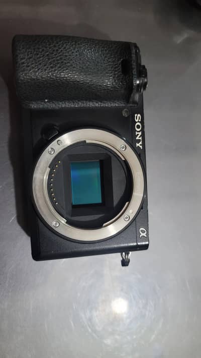 sony a6500 with kit lens