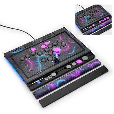 Brand New Qanba Sapphire Leverless Controller (Sealed/Box Packed)