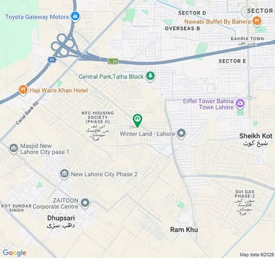 Bahria Town - Sikandar Block Residential Plot Sized 1 Kanal
