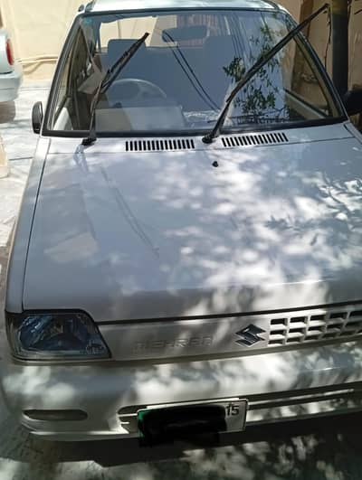 Suzuki Mehran VXR 2015