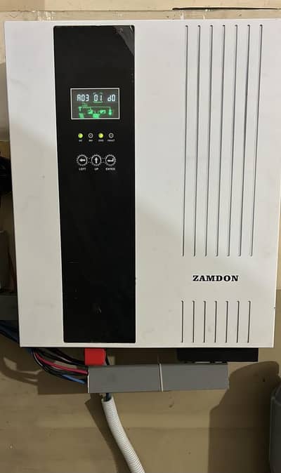 Imported inverter HP Series Zamdon 3.2KV 4000 watts