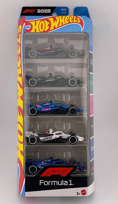 Hot wheels F1 2025 set