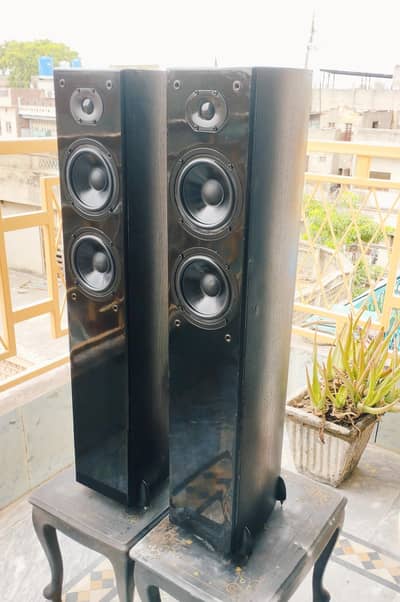 ACOUSTIC SOLUTIONS PF-500 UK Floor tower speakers (JBL KEF Yamaha)