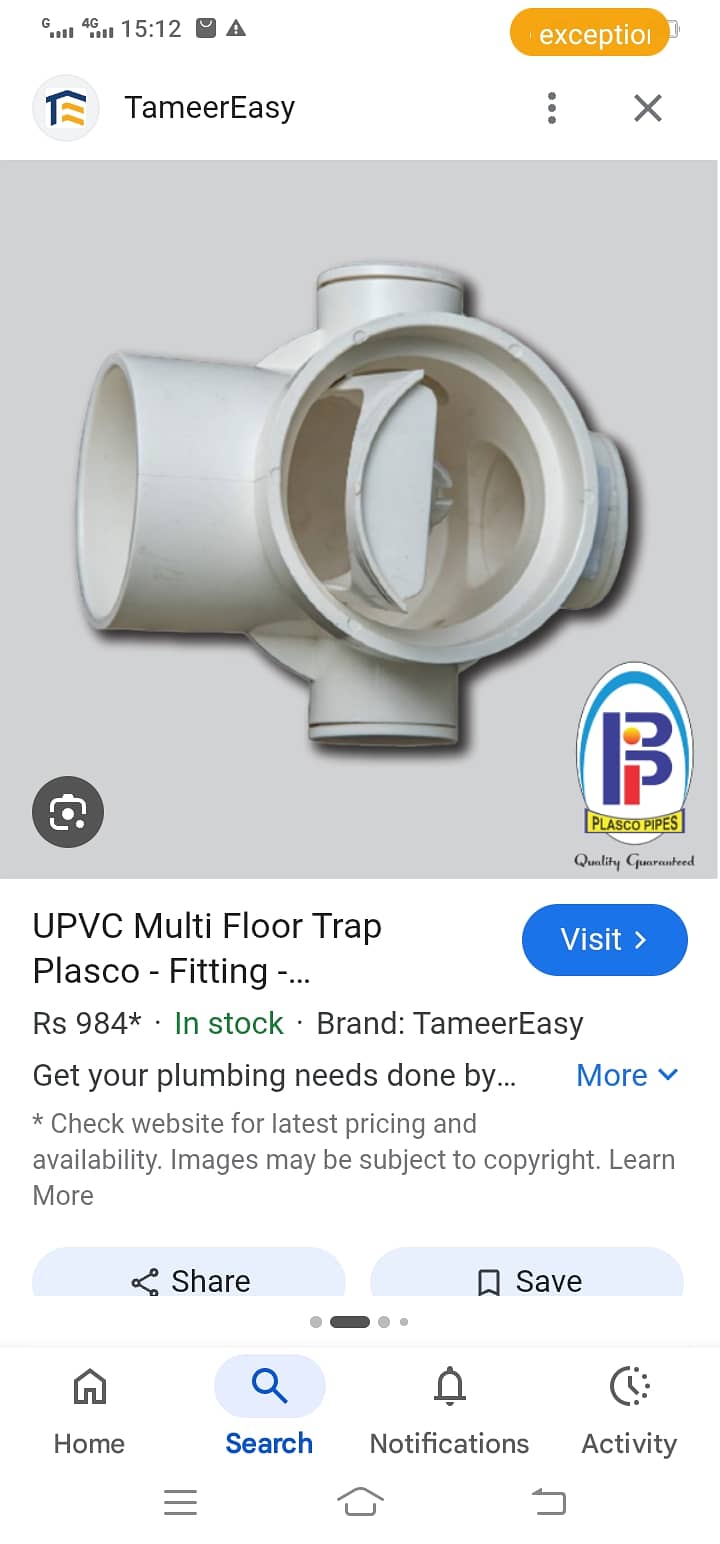 Plumbers & helpers 1