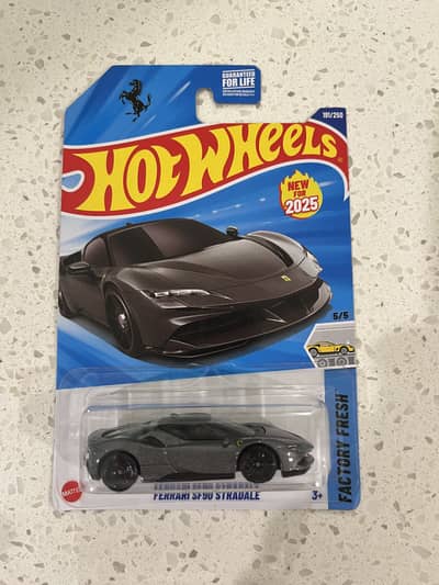 Hot Wheeks Ferrari sf90 stradale 2025