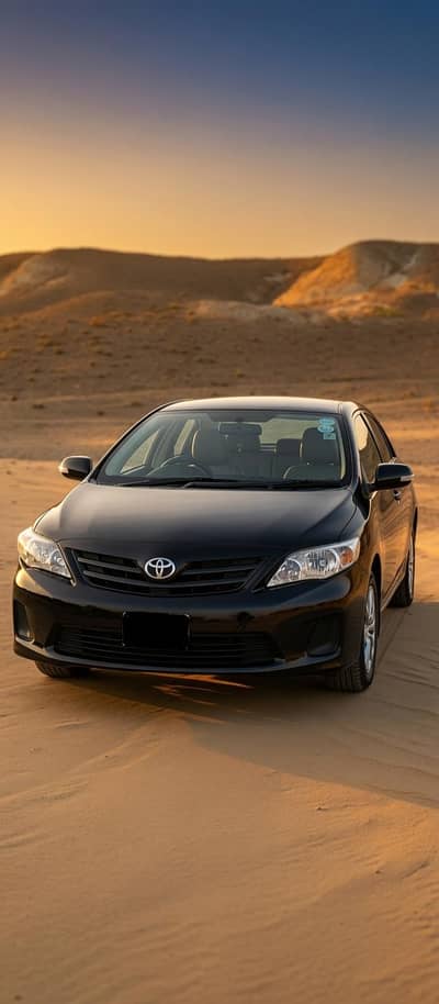 Toyota Corolla GLI 2012