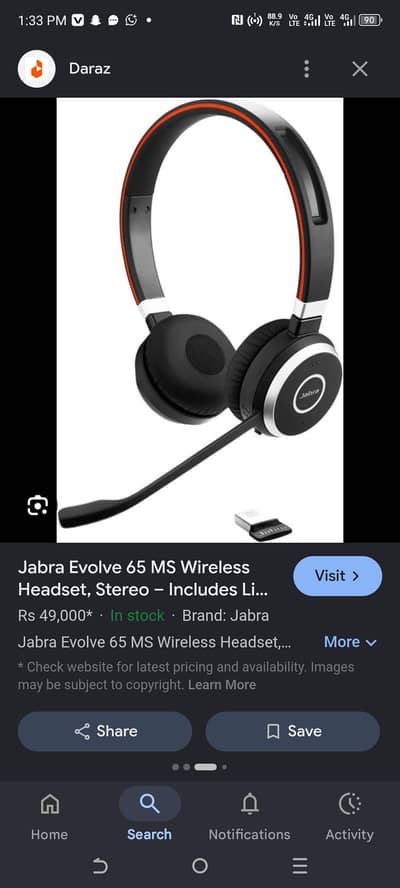 jabra headphones