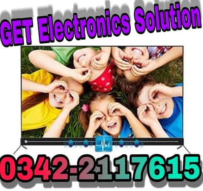 USED - Ecostar 32 Inch Simple FHD LED TV