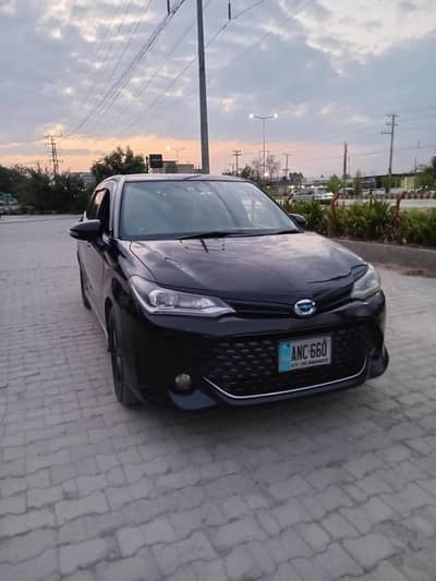 Toyota Corolla Fielder WXB 2015 Full Option