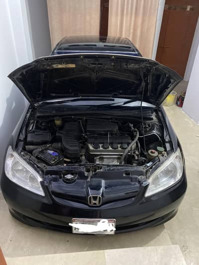 Honda Civic Prosmetic 2005