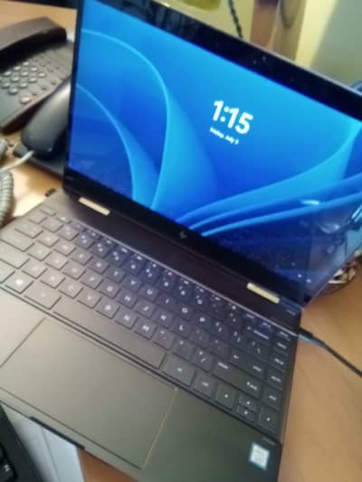 HP Spectre x360 13 | Core i7 8th Gen | 16GB RAM | 500GB SSD | Touchsc