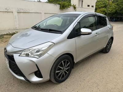 Toyota Vitz 2018 | 2022 Registered | Safety Edition 2