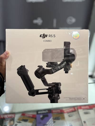 Dji Rs5 Combo Box Pack 1 year Company Warranty