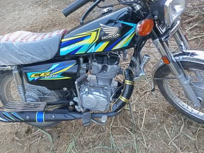 cg125 2026 model new kndeshan
