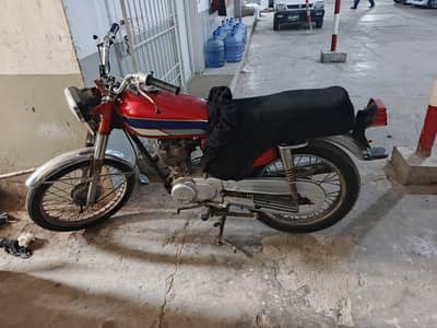 Honda cg alter
