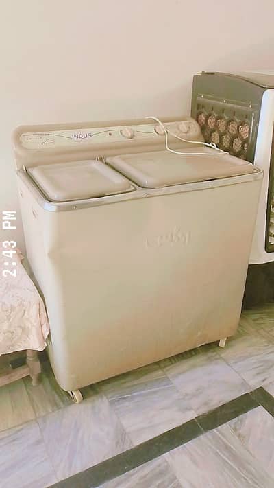 Indus company washing machine