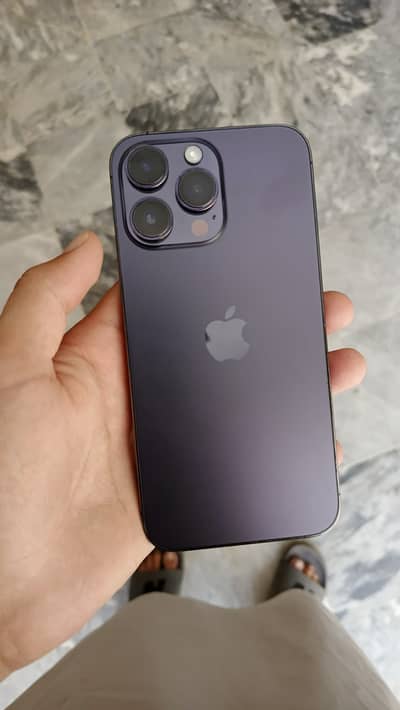 iPhone 14 Pro Max PTA 256gb Dual sim