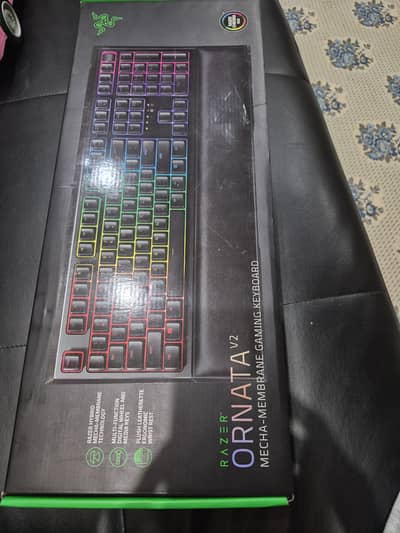 Razer Blackwidow V4 Mechanical Gaming Keyboard