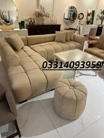 L shape sofa set / corner sofa set / sofa set / bubble sofa