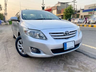 Toyota Corolla GLI 2009