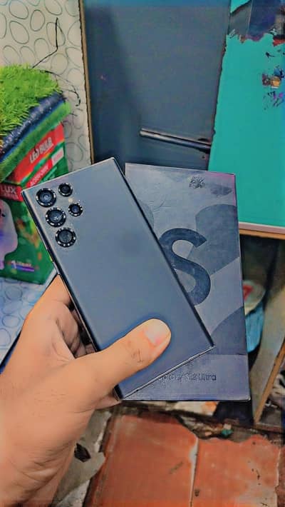 Samsung Mobile S22 Ultra Read Disscription Carefully