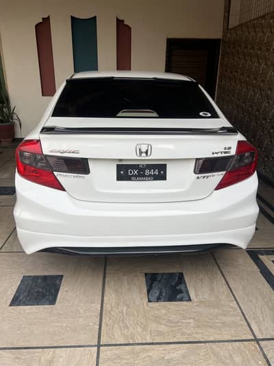 Honda Civic VTi Oriel Prosmatec 2015