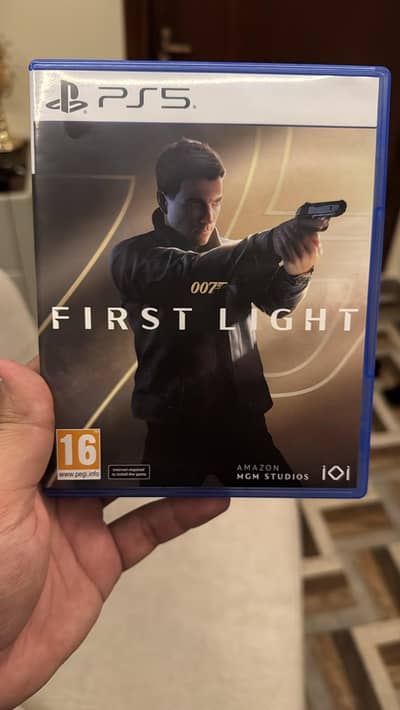 First Light 007 for sale