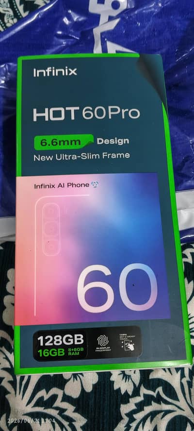 Infinix hot 60 pro