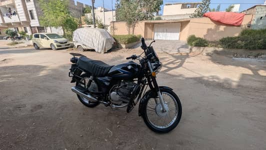 Suzuki GS 150 2012 Model