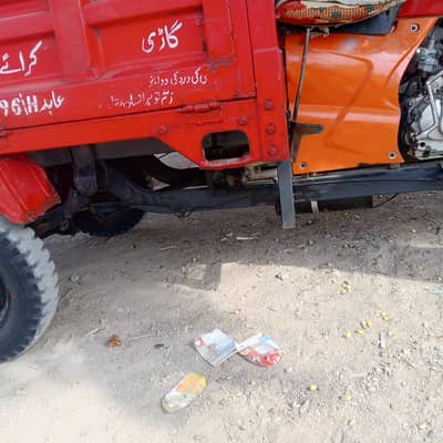 23 model sazgar loader rikshow