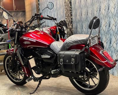 Harley Davidson Style 250cc | 2026 Model | Cruiser Bike Urgent Sale