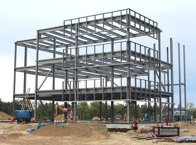 PEB Building ,Space frame structure,Geodesic dome structure,Grid shell 0