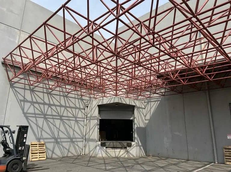 PEB Building ,Space frame structure,Geodesic dome structure,Grid shell 2