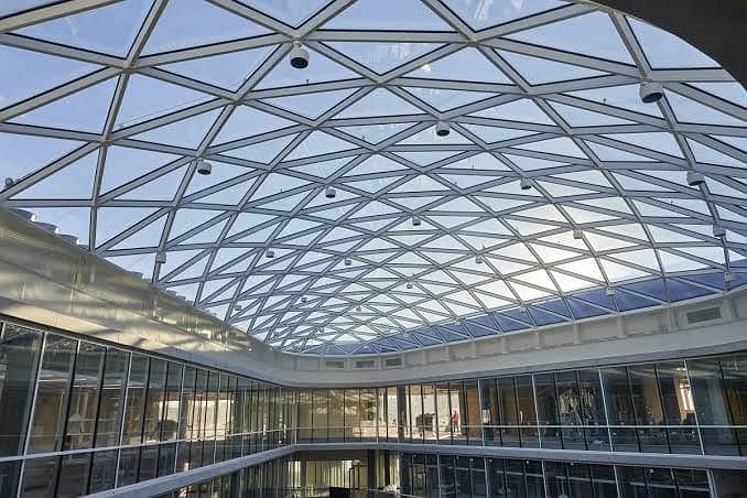 PEB Building ,Space frame structure,Geodesic dome structure,Grid shell 4