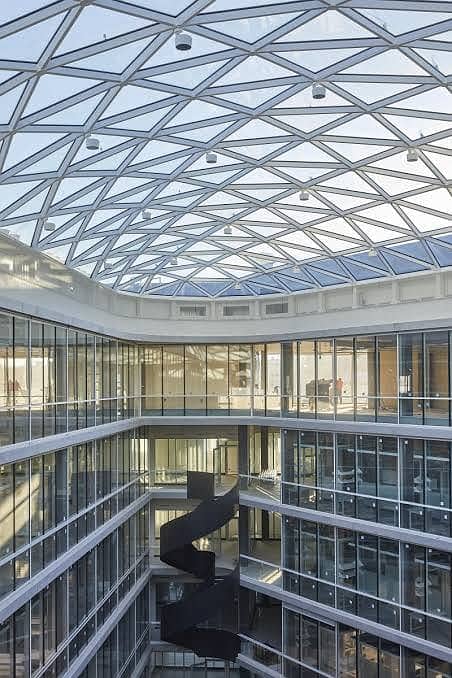 PEB Building ,Space frame structure,Geodesic dome structure,Grid shell 5