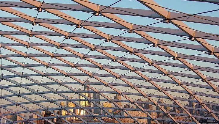 PEB Building ,Space frame structure,Geodesic dome structure,Grid shell 6