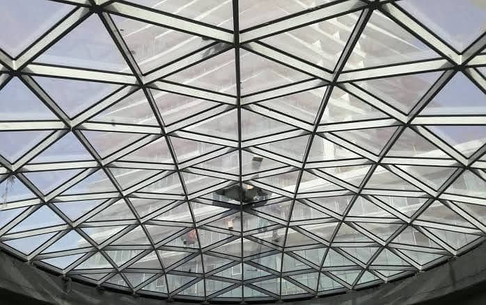 PEB Building ,Space frame structure,Geodesic dome structure,Grid shell 7