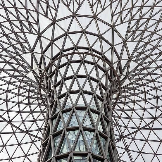 PEB Building ,Space frame structure,Geodesic dome structure,Grid shell 9