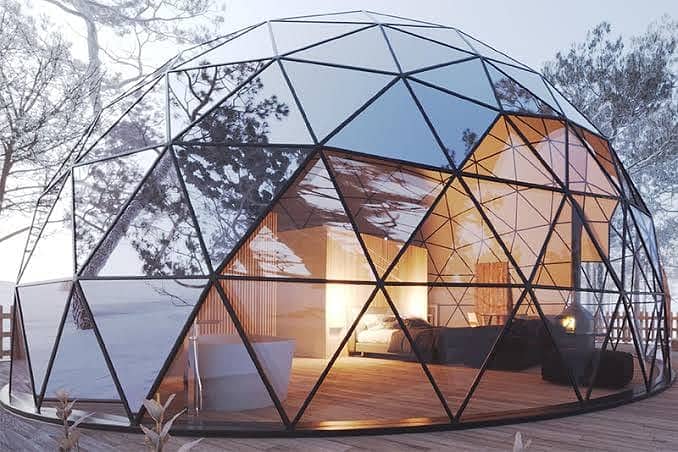PEB Building ,Space frame structure,Geodesic dome structure,Grid shell 16