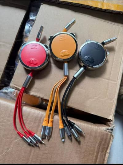 3 in 1 Charging Cable