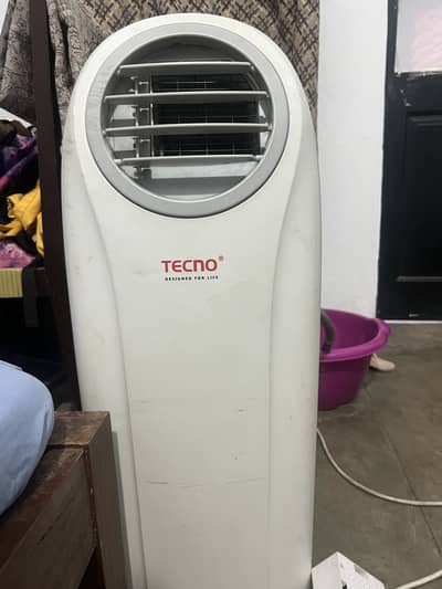 Portable techno ac