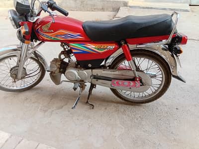 Honda cd70 2020 model