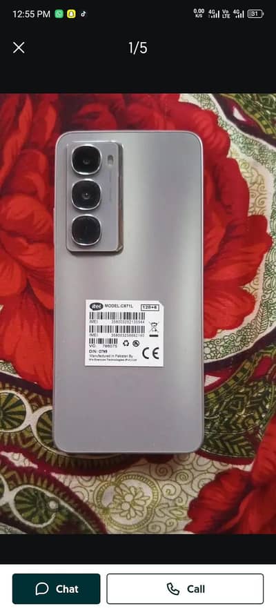 Itel City 100