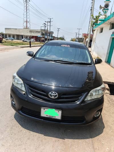 Toyota Corolla GLI 2012