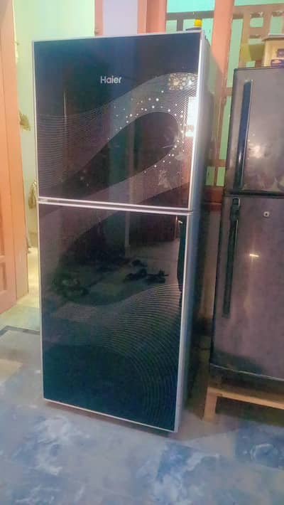 haier frig 10 by 10 conditions