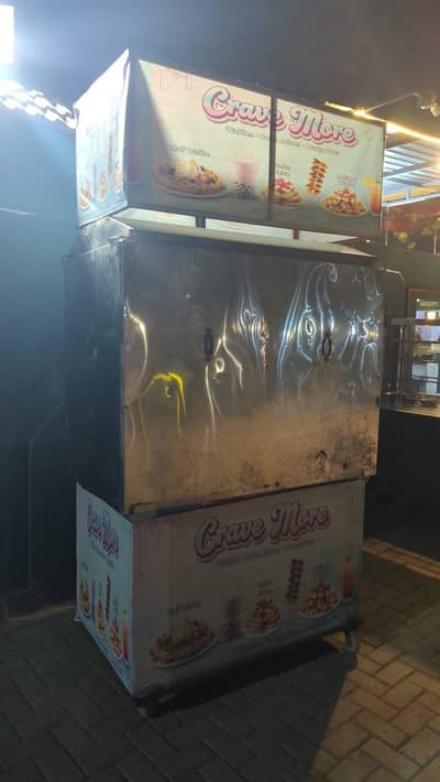 Food Cart brand new