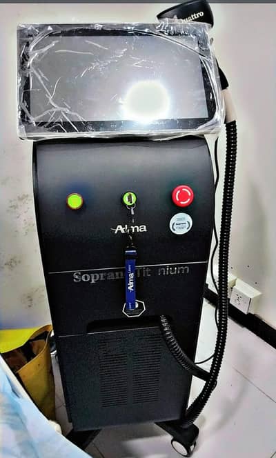 suprano Laser Machine – in excellent working condition