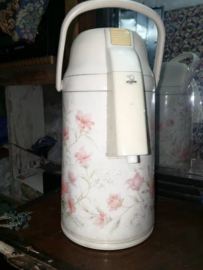 Hot Tea Pot (Thermos) Large Size(2.5L) Made in Japan